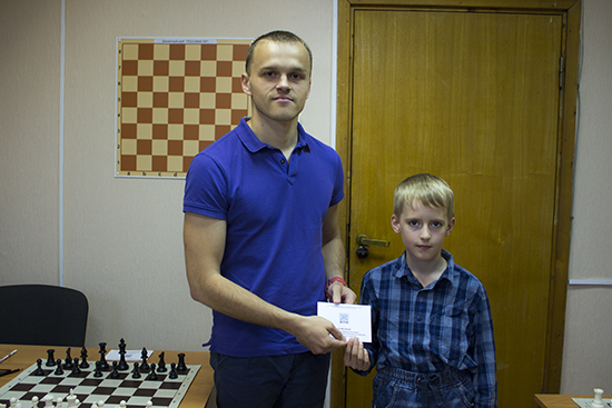 Оленичев Макар шахматист