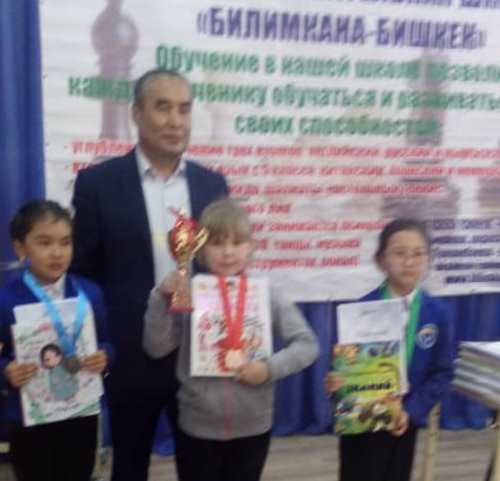 Кубок Президента Киргизии по шахматам