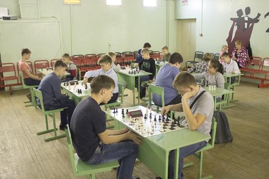 Школа 40 - турнир по шахматам