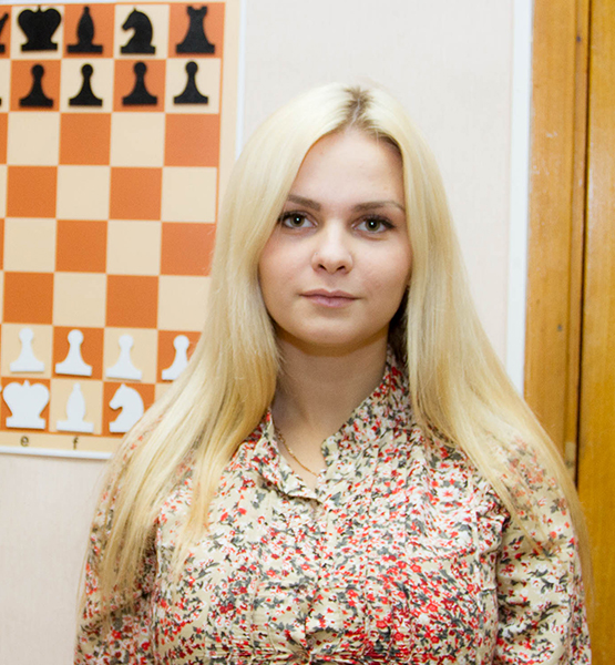 Алёна Виноградова шахматы