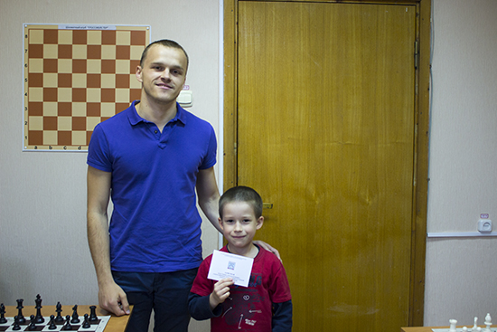 Артемихин Матвей - шахматист