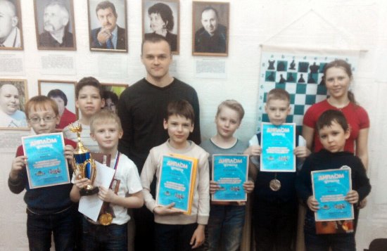 Кубок Библиотеки №3 по шахматам