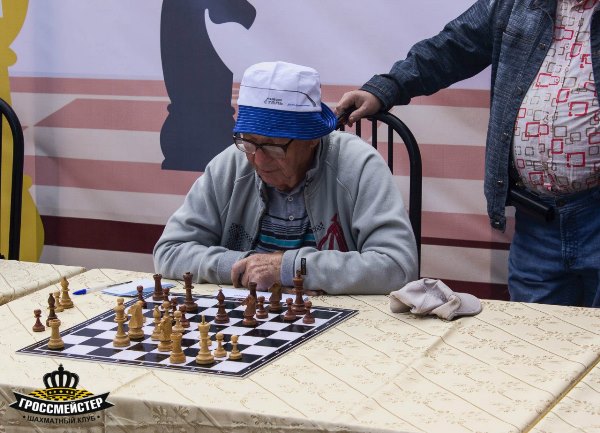 Шахматы для пожилых людей в Череповце
