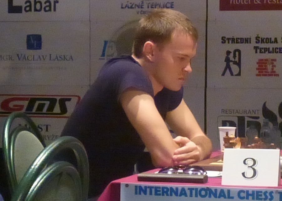 Teplice Ches Open 2015 - Rakhmanov Aleksandr