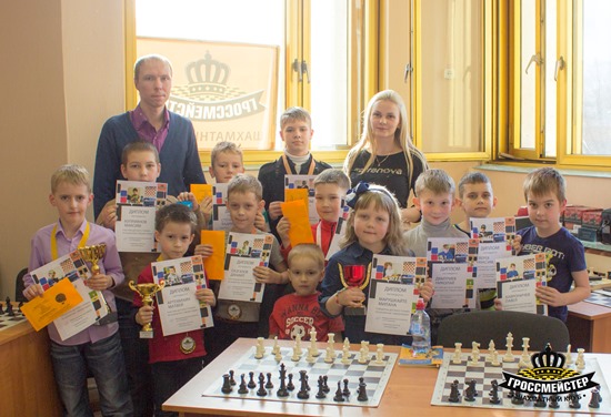 Смелая пешка 2016 - шахматный турнир